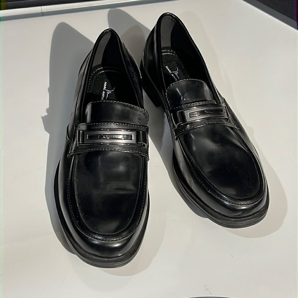 Marc Anthony Dress Shoes - Man Made Materials Size 8